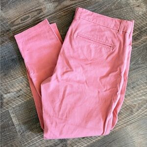 GAP Women's Pink Ankle Jeans